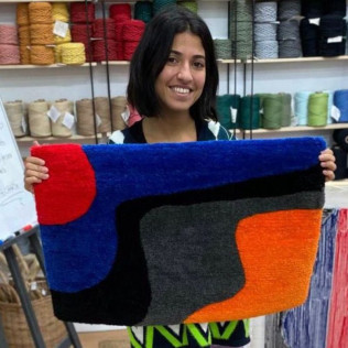 Taller de Tufting para dos en Apachucharte Espacio Artesano (Madrid)