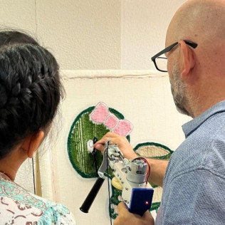 Taller de Tufting para dos en Apachucharte Espacio Artesano (Madrid)