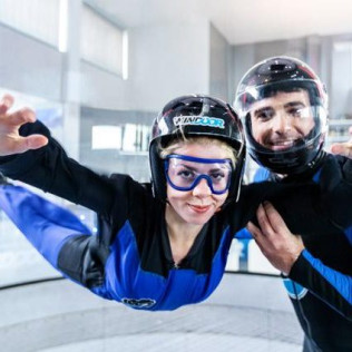 Vuelo para 1 persona en el Túnel de Viento (Barcelona)