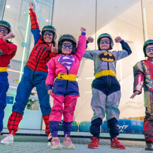 Vuela el doble: Túnel del Viento para Niños en Windobona (Madrid)