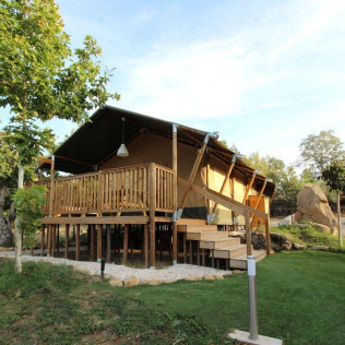 Escapada Glamping en una Eco-Tent de Veragua (Villanueva de la Vera, Cáceres)