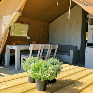 Escapada Glamping en una Eco-Tent de Veragua (Villanueva de la Vera, Cáceres)