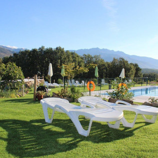 Escapada Glamping en una Eco-Tent de Veragua (Villanueva de la Vera, Cáceres)