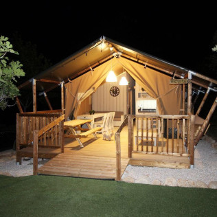 Escapada Glamping en una Eco-Tent de Veragua (Villanueva de la Vera, Cáceres)
