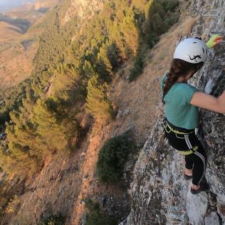 Vía Ferrata en las Cuevas de San Marcos o Archidona con Fotos (Córdoba)