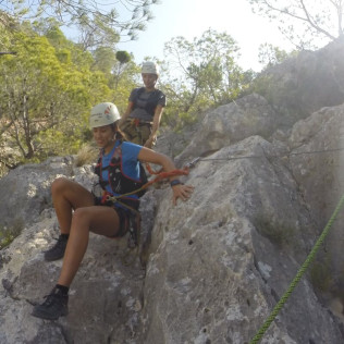 Via ferrata y Rappel (Murcia)