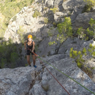 Via ferrata y Rappel (Murcia)