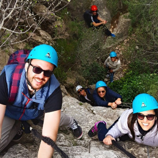 Vía Ferrata del Barranc de la Foig (Tivissa, Tarragona)
