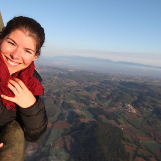 Viaje en Globo con Fotos y Cava (L'Empordà, Girona)