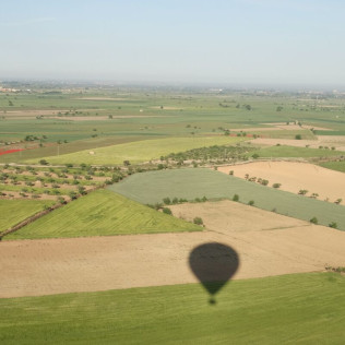 Vuelo en Globo con Fotos y Cava (Lleida)