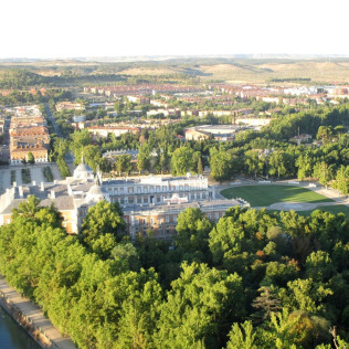 Viaje en Globo con Cava, Almuerzo, Fotos y Vídeo (Fines de Semana y Festivos) (Aranjuez, Madrid)