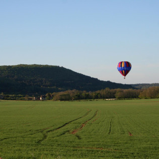 Viaje en Globo por la Garrotxa y Cava (Girona)