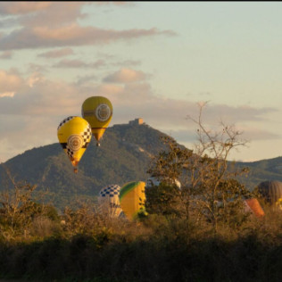 Viaje en Globo al Atardecer (Mallorca)