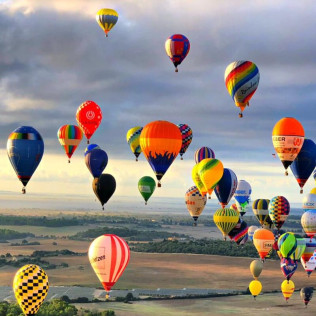 Viaje en Globo al Atardecer (Mallorca)