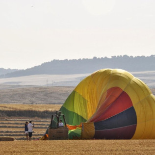 Vuelo en Globo con Reportaje Fotográfico y Almuerzo (Valladolid)