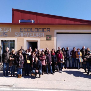 Visita a Bodega, Cata de Vinos y Aperitivo de Embutidos Ibéricos para dos (Madrid)