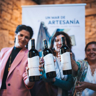 Visita a Bodega Via Romana y Viñedos con Cata de 3 Vinos para dos (Lugo)