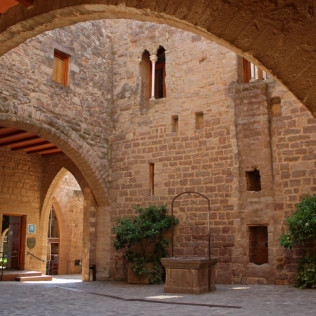 Visita al Castell de Cardona (Cardona, Barcelona)