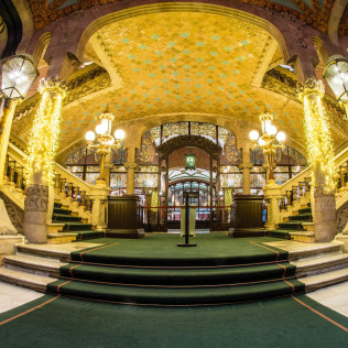 Visita al Palau de la Música con Audioguía (Barcelona)