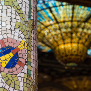 Visita al Palau de la Música con Audioguía (Barcelona)