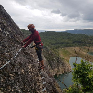 Vía Ferrata Ventano del Diablo (Cuenca)