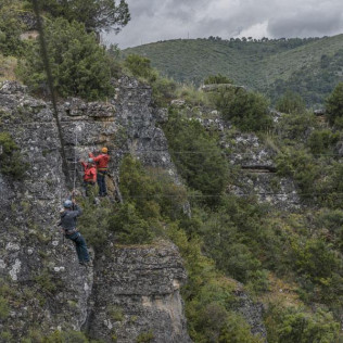 Vía Ferrata Ventano del Diablo (Cuenca)