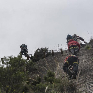 Vía Ferrata Ventano del Diablo (Cuenca)