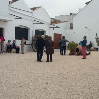 Visita a Bodega del Nero, Degustación de 2 Vinos y Queso para dos (Chinchón, Madrid)