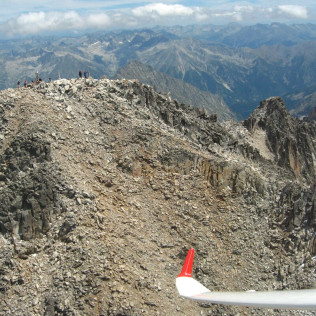 Vuelo Acrobático en Planeador Crazy Pyrénées 20' (Santa Cilia, Huesca)