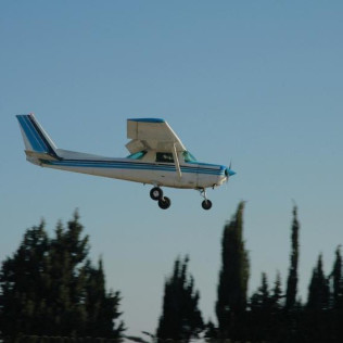 Vuelo en Avioneta (Sabadell, Barcelona)