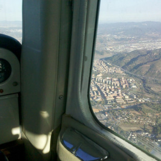 Vuelo en Avioneta (Sabadell, Barcelona)