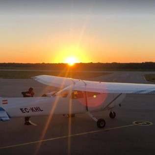 Vuelo en Avioneta (Sabadell, Barcelona)
