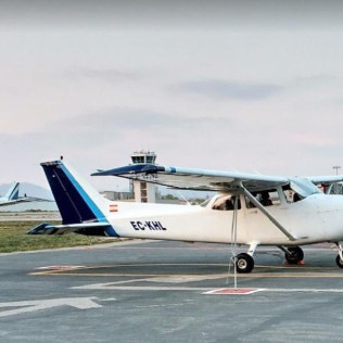 Vuelo en Avioneta (Sabadell, Barcelona)