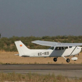 Bautismo de Vuelo en Avioneta (Madrid)