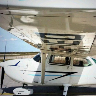 Bautismo de Vuelo en Avioneta (Madrid)
