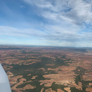 Vuelo Romántico en Avioneta para dos (Requena, Valencia)