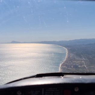 Vuelo Romántico en Avioneta para dos (Requena, Valencia)