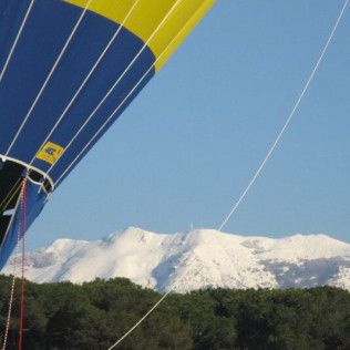 Vuelo en Globo con Fotos y Cava en Pirineos (Talló, Lleida)