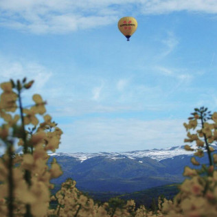 Vuelo en Globo con Fotos y Cava en Pirineos (Talló, Lleida)