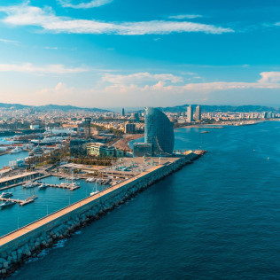 Barcelona a Vista de Pájaro: Vuelo en Helicóptero