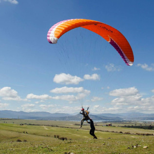 Vuelo en Parapente “Vuelo en Nube” (Madrid)