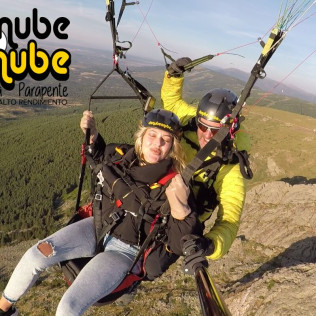 Vuelo en Parapente “Vuelo en Nube” (Madrid)