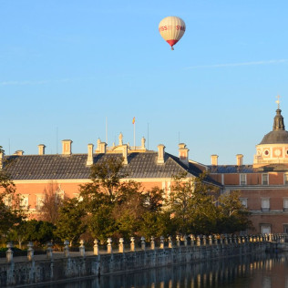 Vuelo en Globo con Vídeo, Almuerzo y Cava (Aranjuez, Madrid)