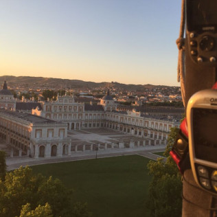 Vuelo en Globo con Vídeo, Almuerzo y Cava (Aranjuez, Madrid)