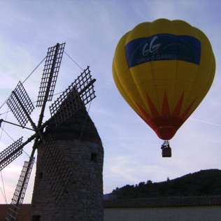 Vuelo en globo al atardecer con Cava, Fotos y Vídeo (Mallorca)