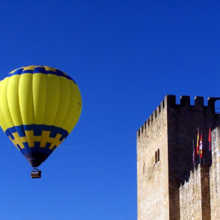 Vuelo en Globo con Almuerzo y Cava (Burgos)