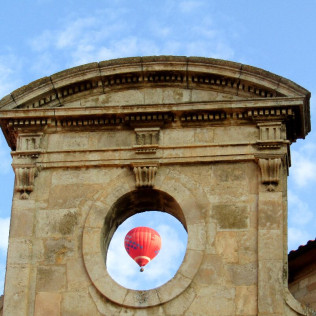 Vuelo en Globo con Almuerzo y Cava (Burgos)