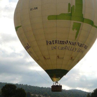 Vuelo en Globo (6 localizaciones de Castilla y León)