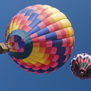 Vuelo en Globo (6 localizaciones de Castilla y León)