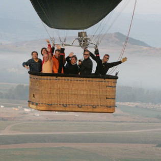 Vuelo en Globo y Fotos (Barcelona / Girona / Lleida)